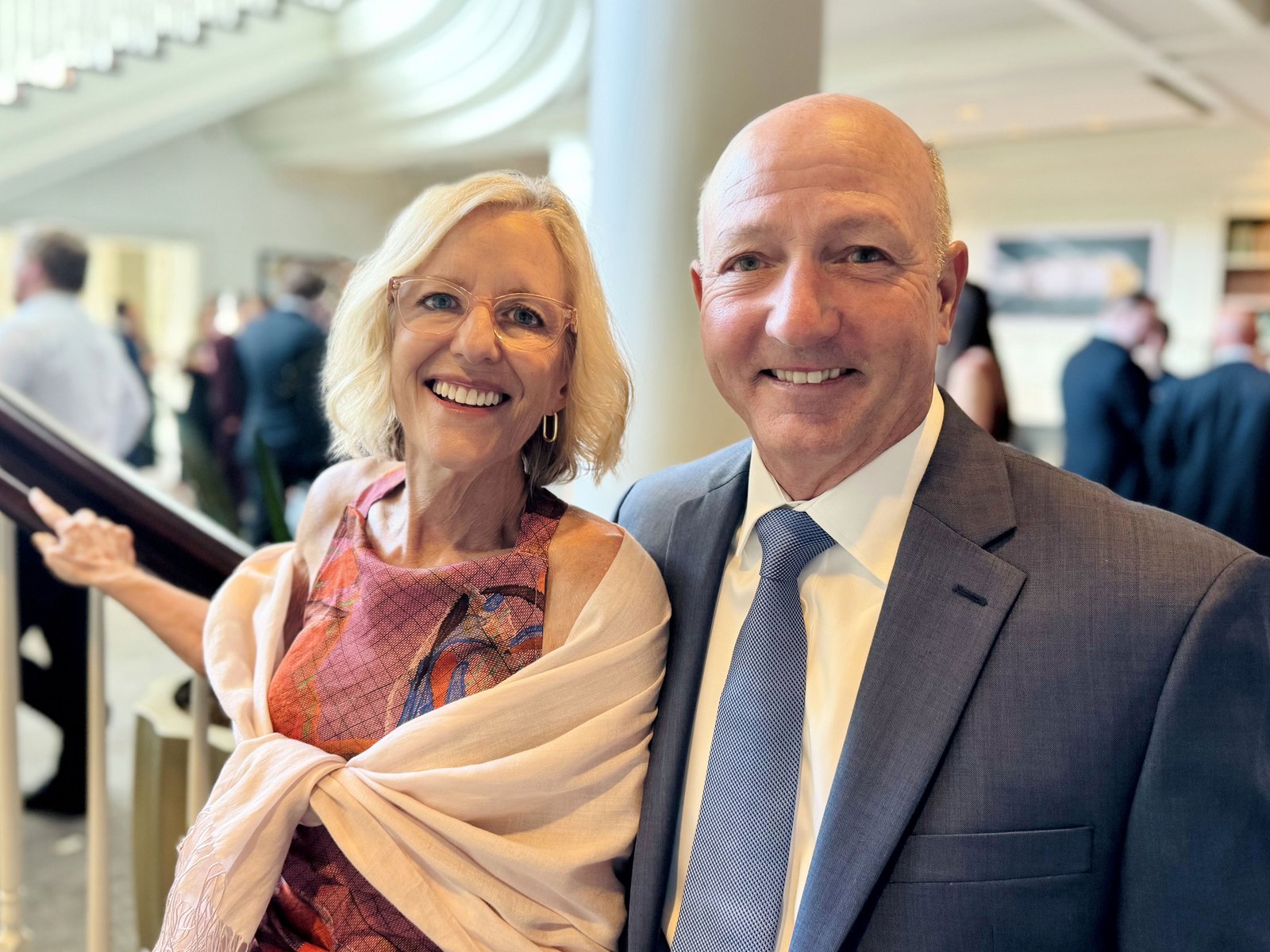Doug and Kathy Sturges, Agape Freedom Fighters board members